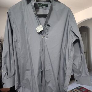 Ralph Lauren Classic Fit Non-Iron Shirt 17 32/33